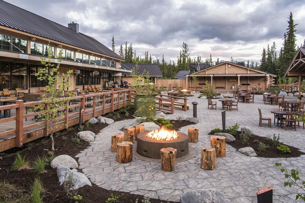 Holland America Denali Lodge Denali Park Zewnętrze zdjęcie