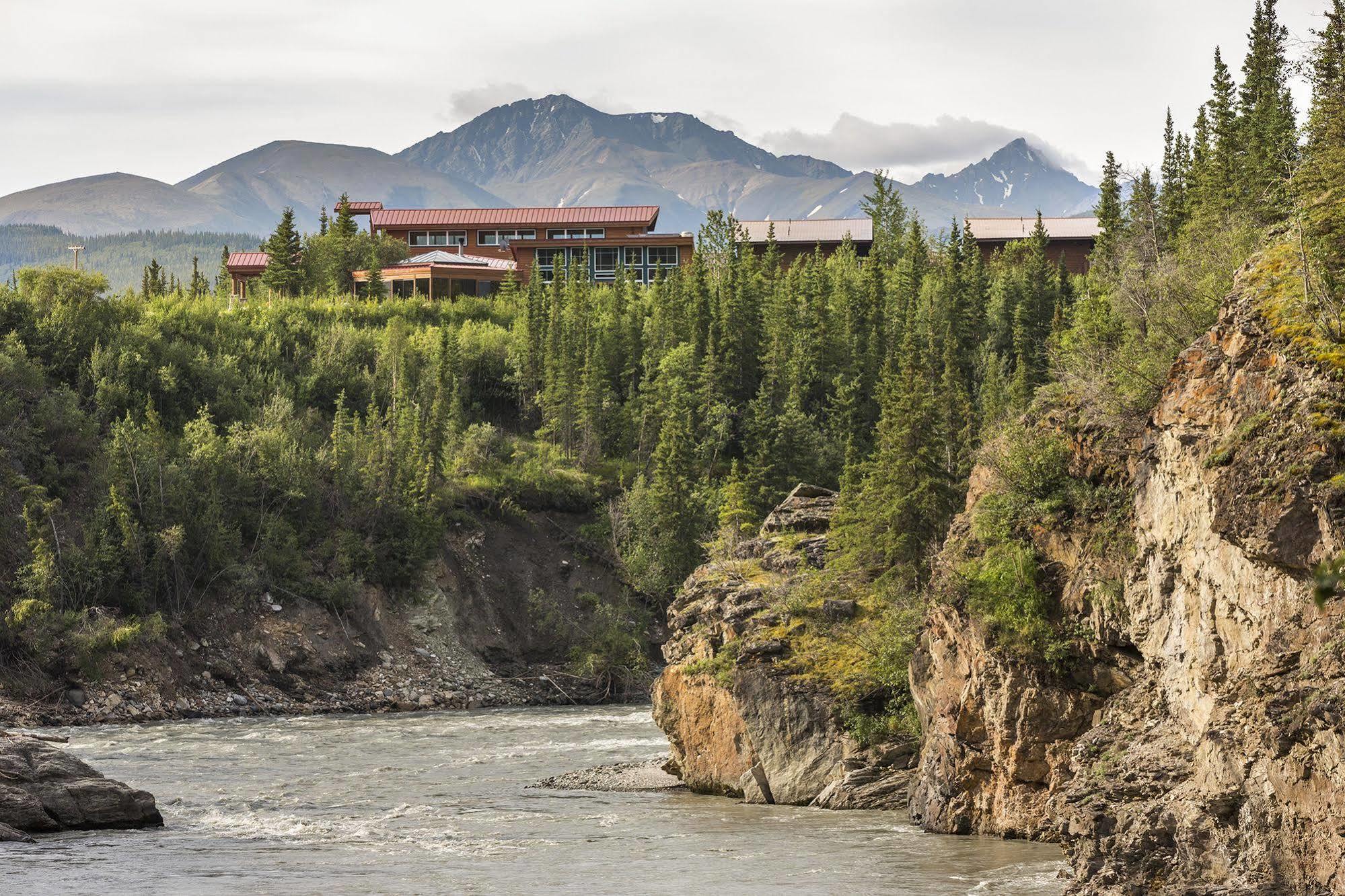 Holland America Denali Lodge Denali Park Zewnętrze zdjęcie